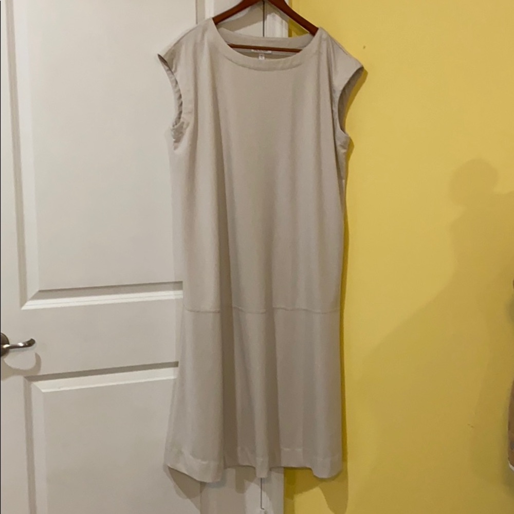 Cream colored prologue dress size XL